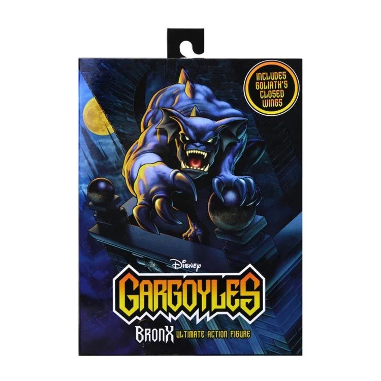 NECA 34504 Toys Gargoyles Bronx Ultimate 15 cm Action Figure Original Doll Statue Model Collection