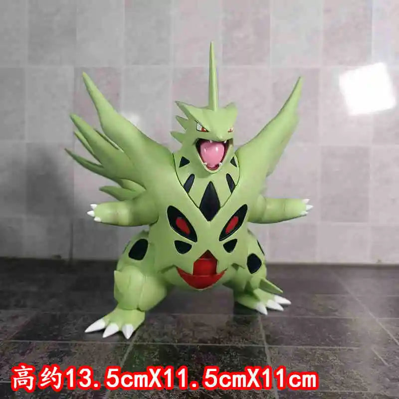 New PokéMon Pocket Fairy Surrounding Mega Bangiras Pet Elf 1/20 Scale Handmade Model Gk Geng Gui Bbq 3d Picture Christmas Gift