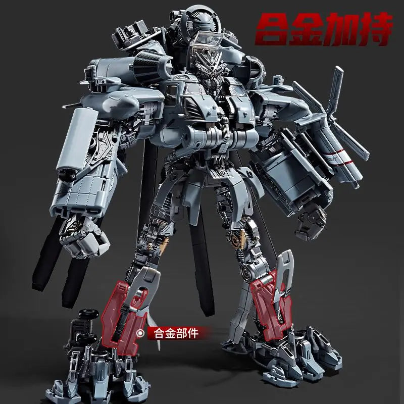 Deformation Robot Blackout M05 Transformation Toys Helicopter W8086 Action Figure Model Gift
