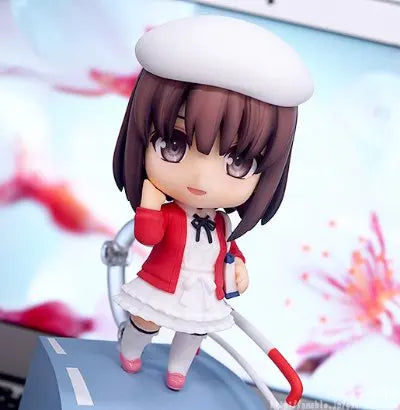 【In Stock】 Original GSC NENDORON 819 Inconspicuous Heroine Cultivation Method Kato Megumi Figure Model Toy Gift Collection