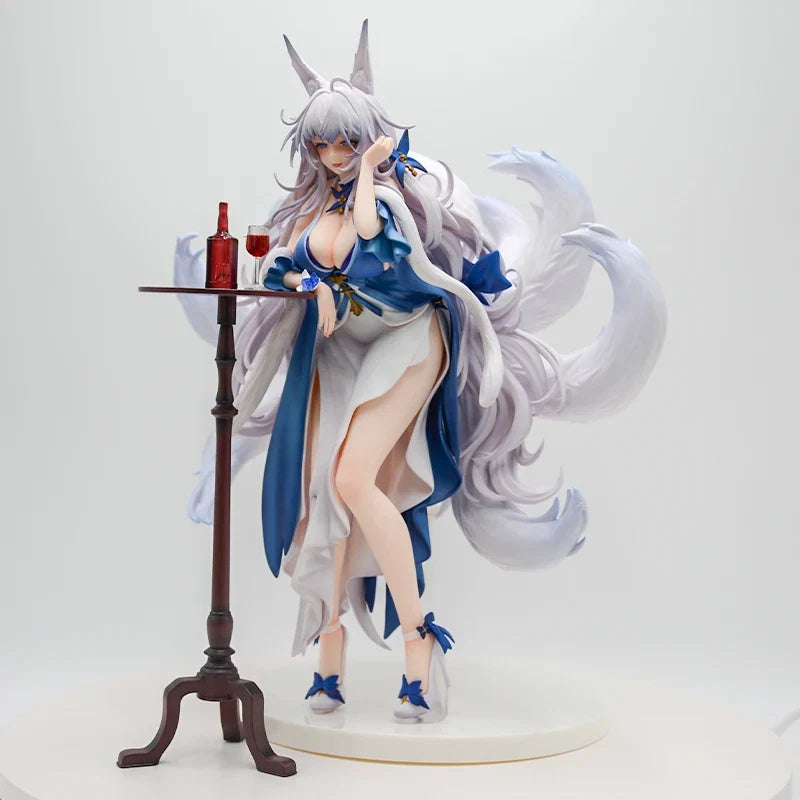 22cm Azur Lane Taiho Dress Sexy Anime Girl Figure Sirius Action Figure Owari/Formidable/Taihou/St Louis Figurine Model Doll Toys