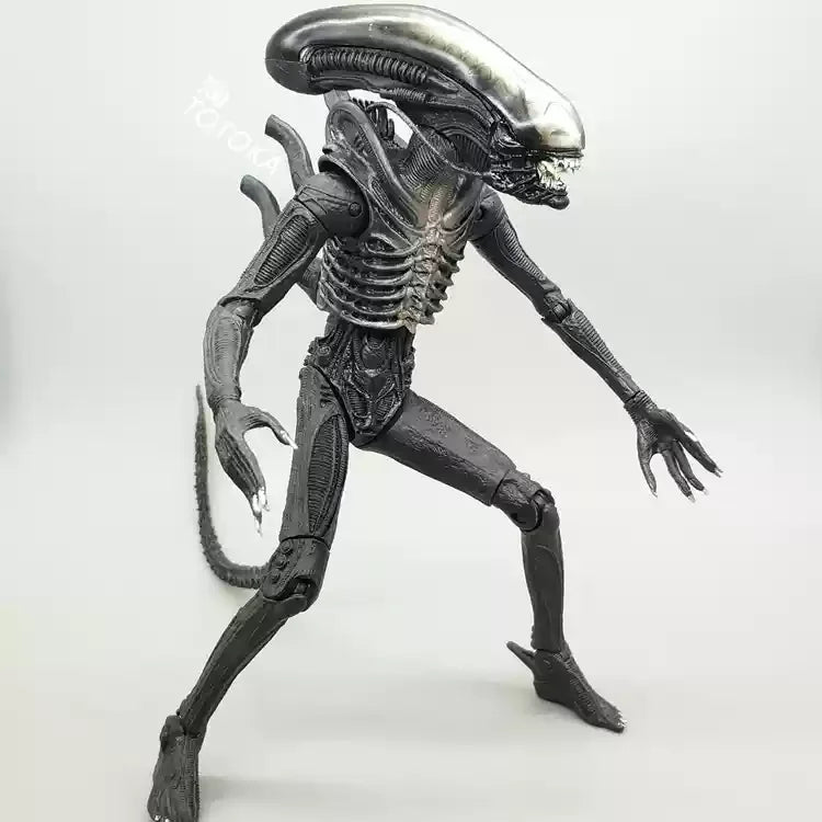 7-Inch Alien Vs. Predator: Xenomorph Dog & Predator Warrior - Covenant Edition Articulated Figure Set