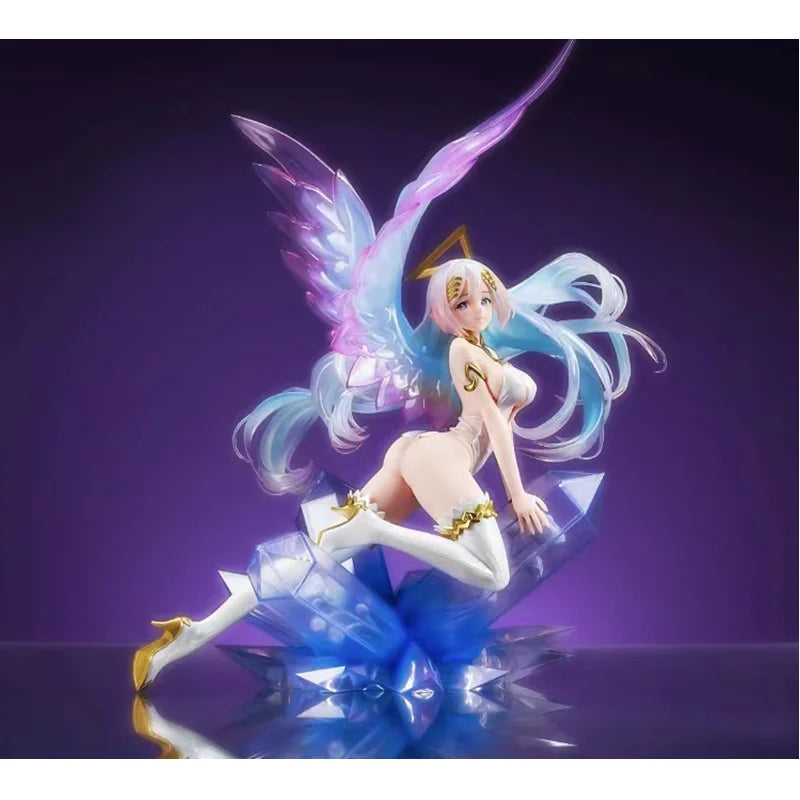 100% Original KOTOBUKIYA  Verse01: Aria The Angel of Crystals 1/7 In Stock Anime Action Collection Figures Model Toys