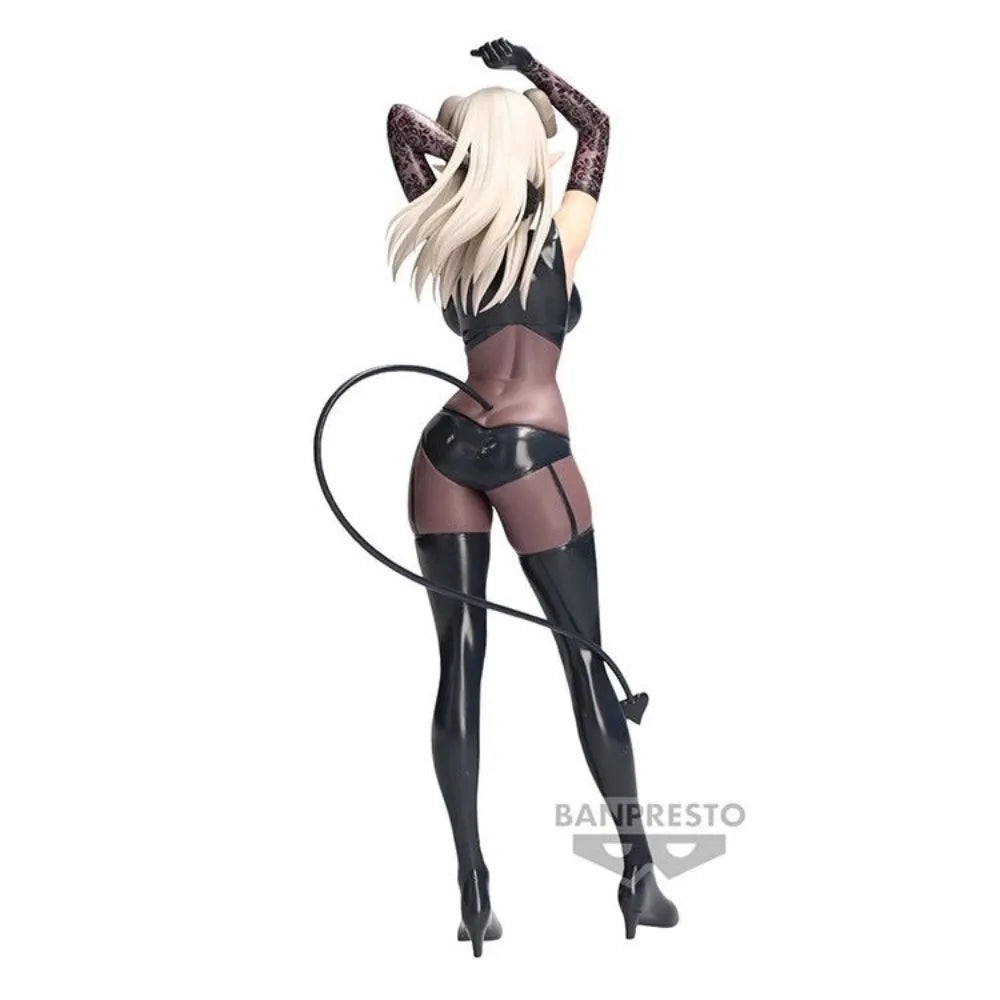 In Stock Original Bandai Anime Figure 2.5 Dimensional Seduction GLITTER&GLAMOURS Lady Lustalotte Fabled Costume Action Toys