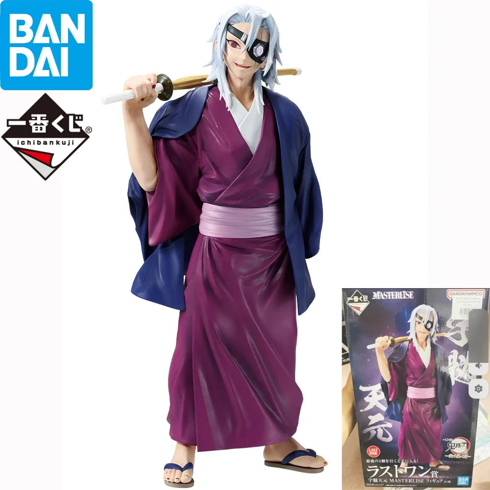 Original in Stock Bandai Spirits Ichiban Kuji Kimetsu No Yaiba - Uzui Tengen Anime Figure Action Figure Model Decoration