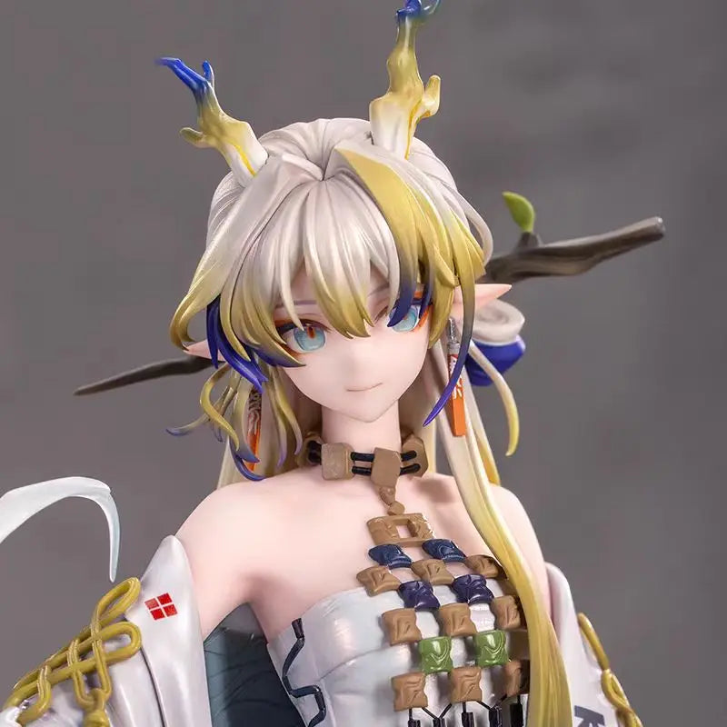 【Presale】Arknights Anime Figurine Shu Game Character Sculpture Action Figurals Statue Figures Cartoon Collectible Model Toy