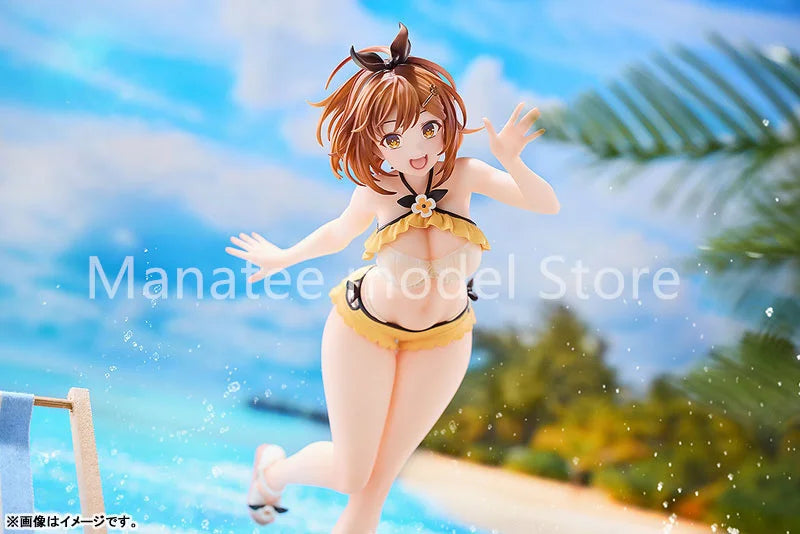Solarain Original "Atelier Ryza: Ever Darkness & the Secret Hideout" Reisalin Stout 1/7 PVC Action Figure Anime Model Toys Gift
