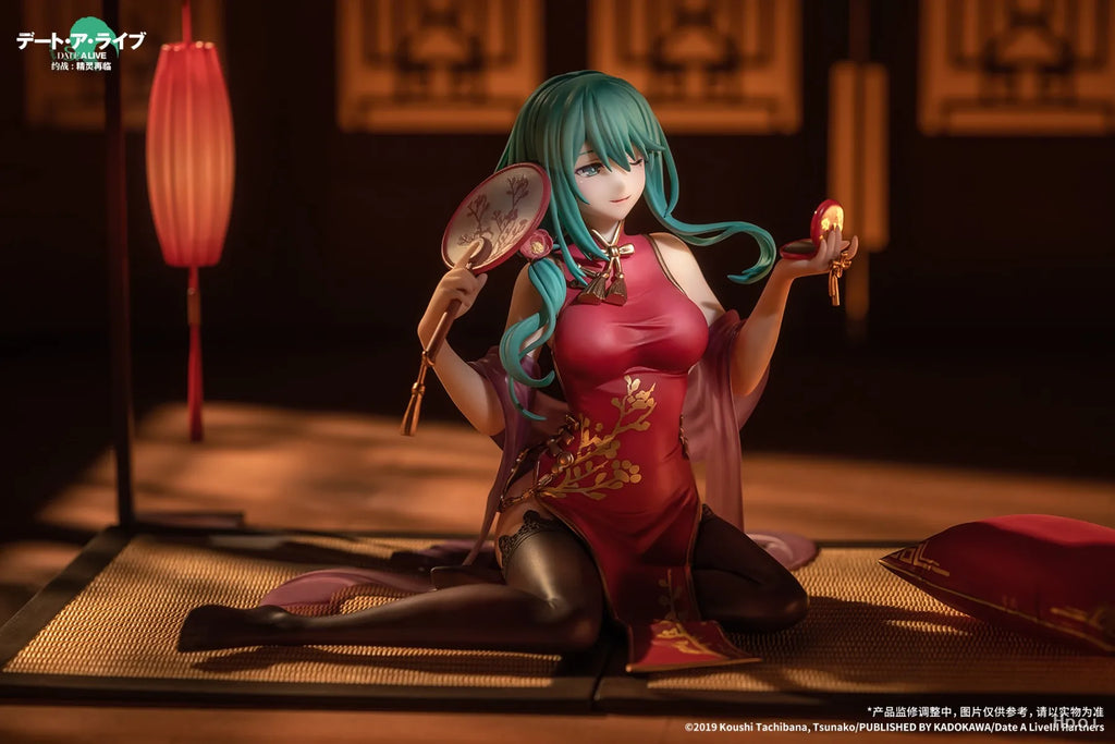 Original in Stock APEX DATE A LIVE Natsumi New Year Cheongsam 1/7 Figures Model Toys Collection Gift Ornaments