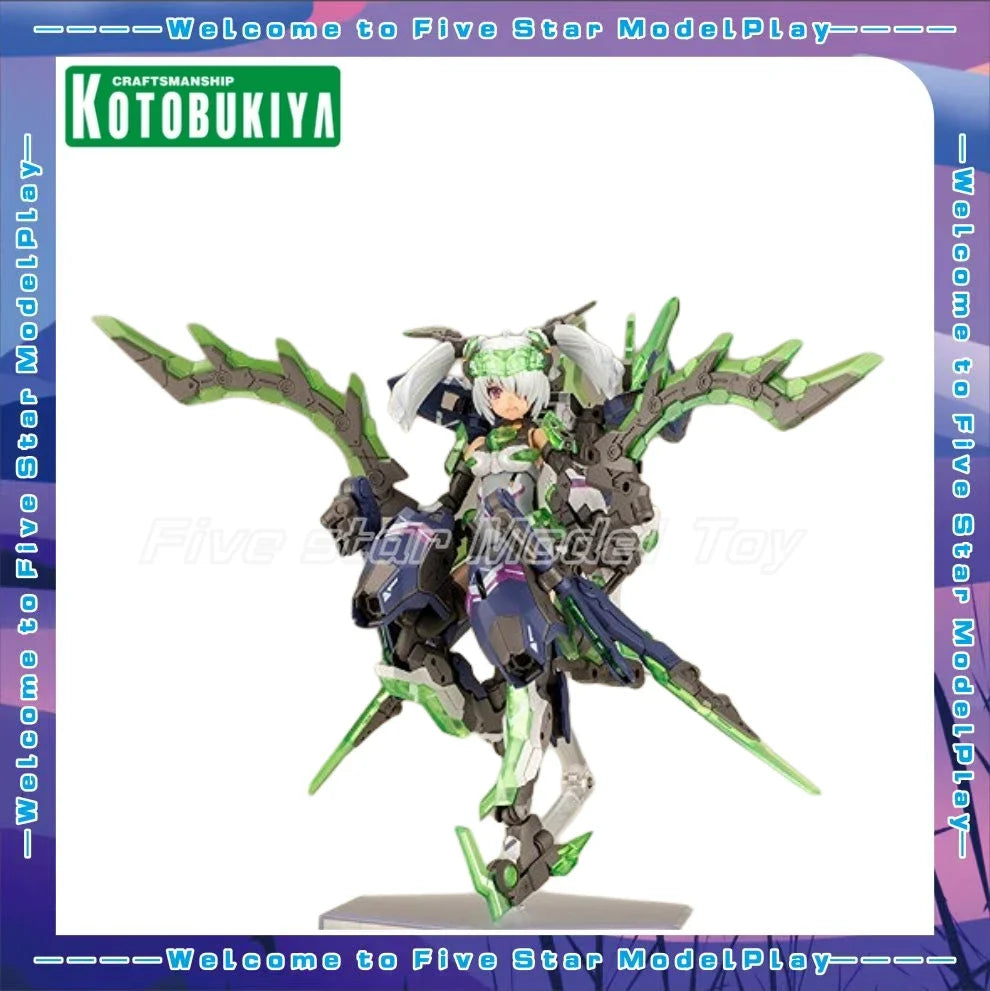【FS】 Original KOTOBUKIYA  Frame Arms Girl  Hresvelgr Figure Model Toys Gifts Collection