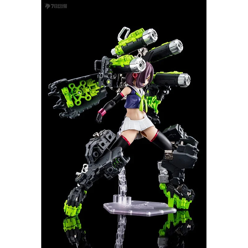 In Stock MEGAMI DEVICE BUSTER DOLL KANK 1/1Scale Full Action Plastic Model Kit Figure Assembly Model Toys Collectible Gifts