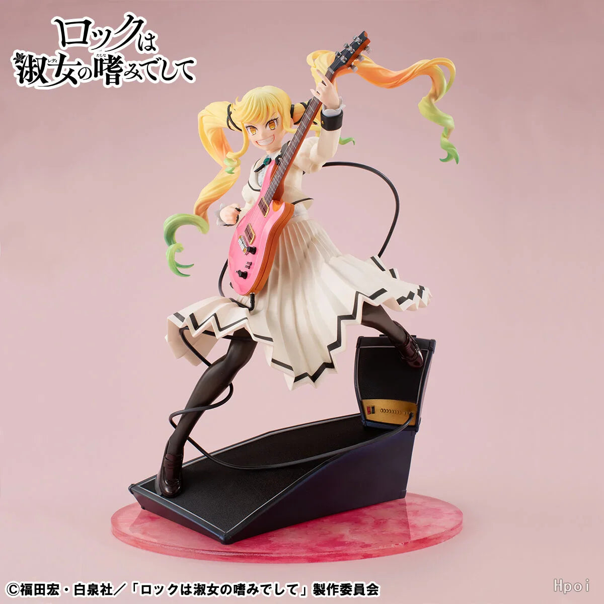 【MT】Original MegaHouse Lucrea Rock Is A Lady's Modesty Suzunomiya Ririsa Toy Figure Model Anime