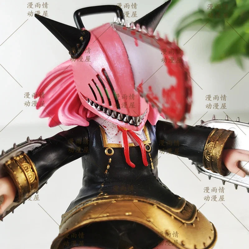 Reaper Anya Forger Chainsaw Man Garage Kit 2D Animation Collectible Action Figure Model Play Statue GK for Desktop Ornaments
