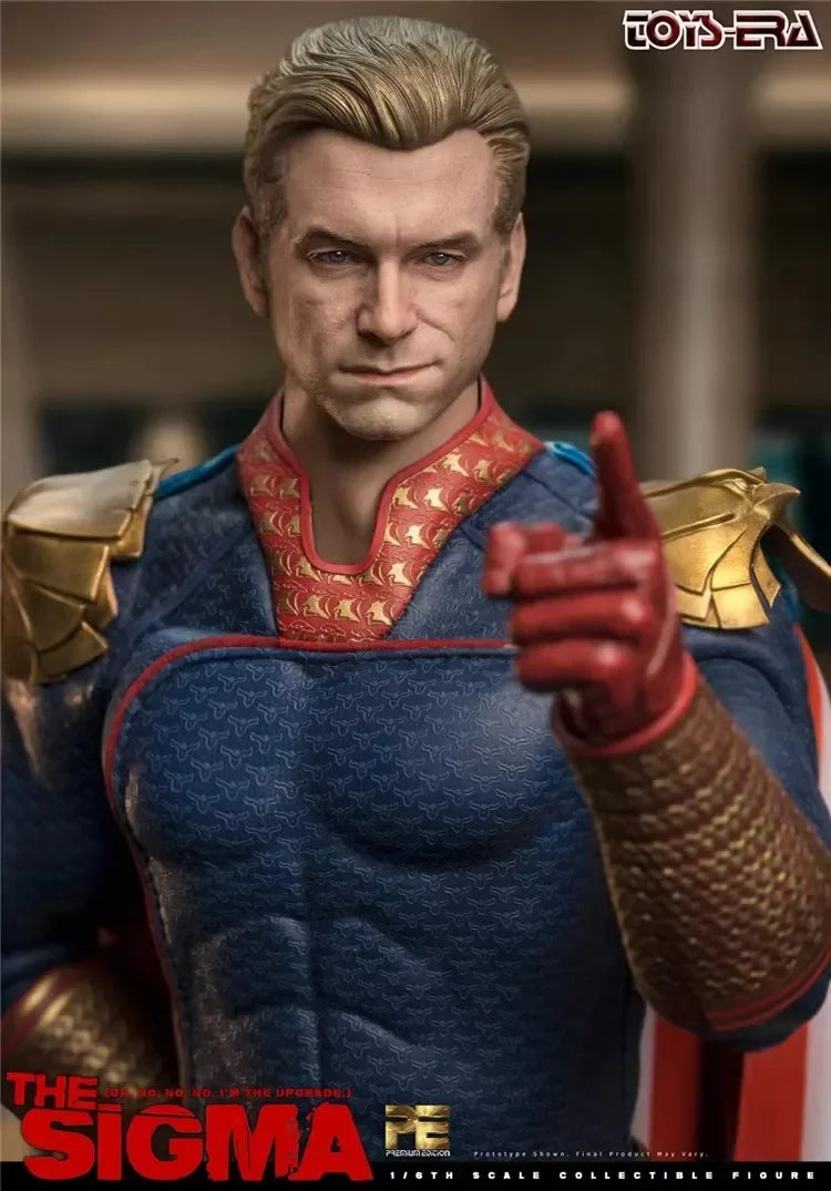 In Stock TOYS ERA PE018 1/6 Male Soldier American Comics Multiple Facial Expressions Homelander Full Set 12'' Action Figure Body