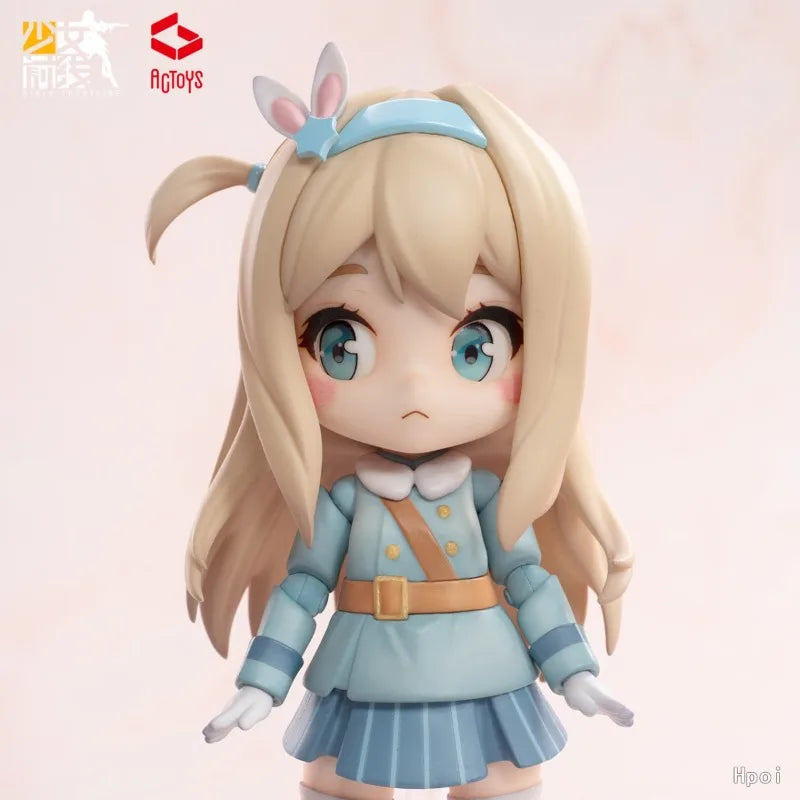 Emontoys Original FAI Mobile Series Erromanga Teacher and Izumi Mist Q-Version Humanoid Toy Model Ornament Exquisite Giftcollect