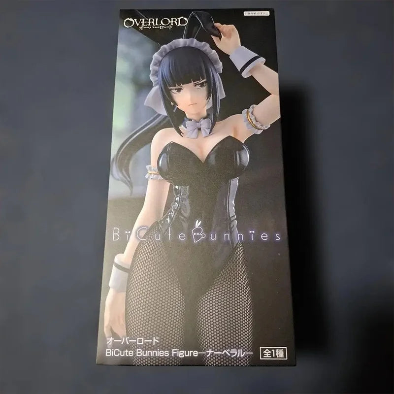 [Original Genuine] In Stock Furyu Overlord Bicute Bunnies Figure Narberal Gamma PVC Anime Figure Model Collector Figurine Toys