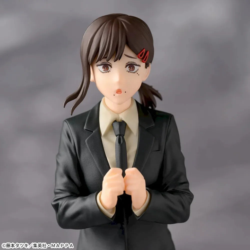 In Stock SEGA Original Genuine TV Anime Chainsaw Man Desktop×Decorate Collections Higashiyama Kobeni 16cm Model Toy Figures Gift