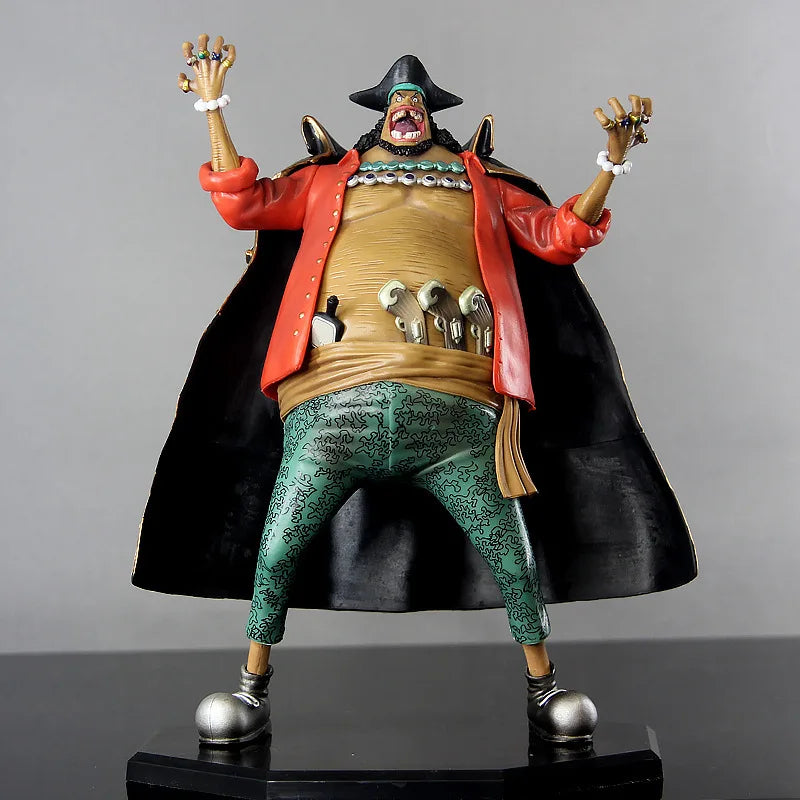 Anime One Piece Figure Pop Marshall D Teach Statue Ornament Pvc Action Figurine Collection Model Toys Children Gifts