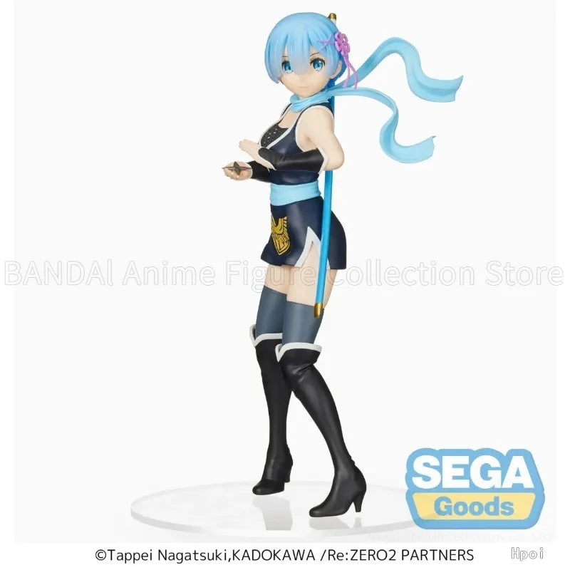 In Stock Original Re: ZERO - Starting Life in Another World - Remu/Ramu Kunoichi Version Model Toys Gifts Collection