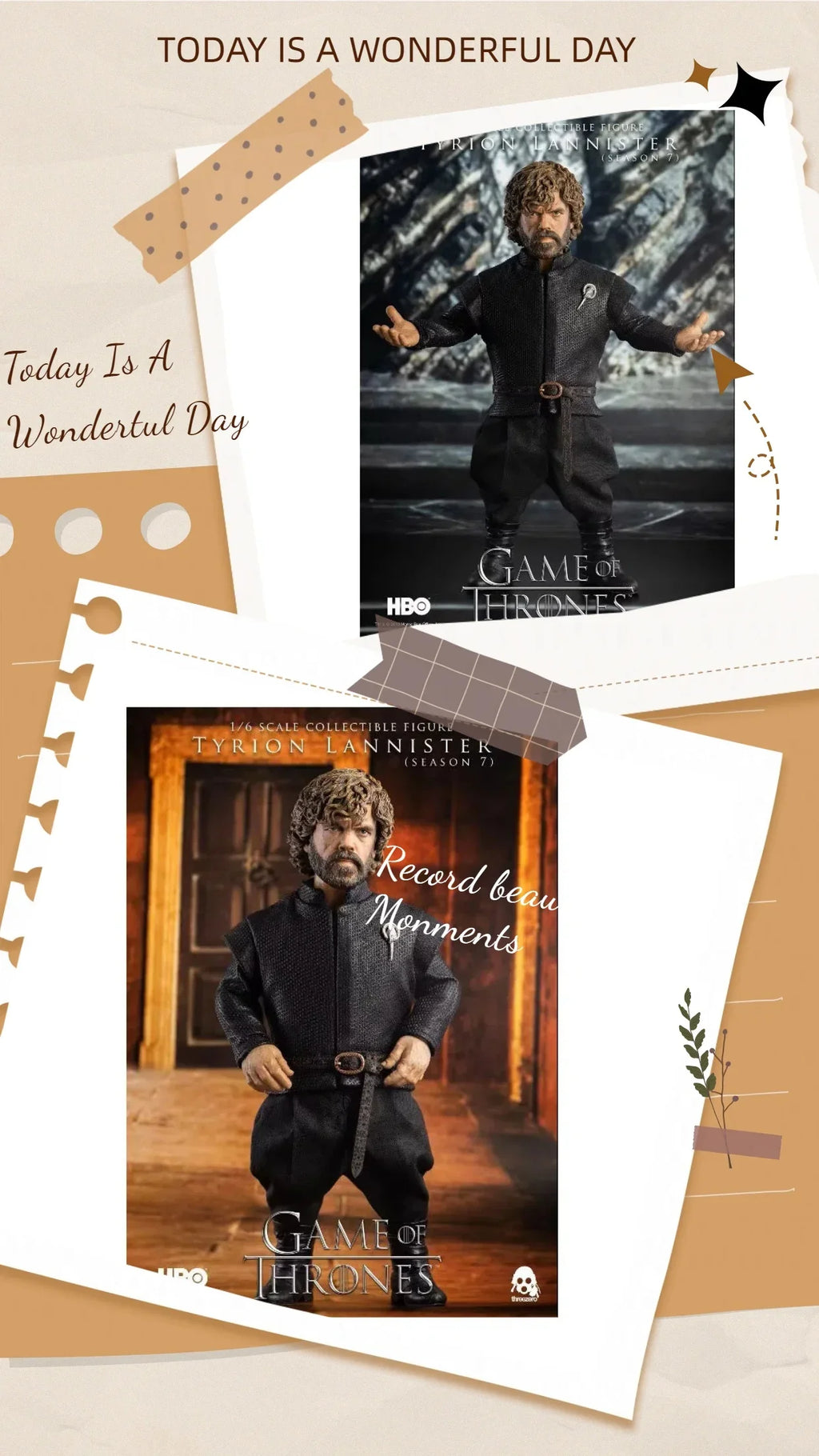 Auf Lager Threezero 3Z0097 1/6 Scale Männlicher Soldat Kleiner Teufel Tyrion Lannister Komplettset 12'' Actionfigur Modell Für Fans Geschenk