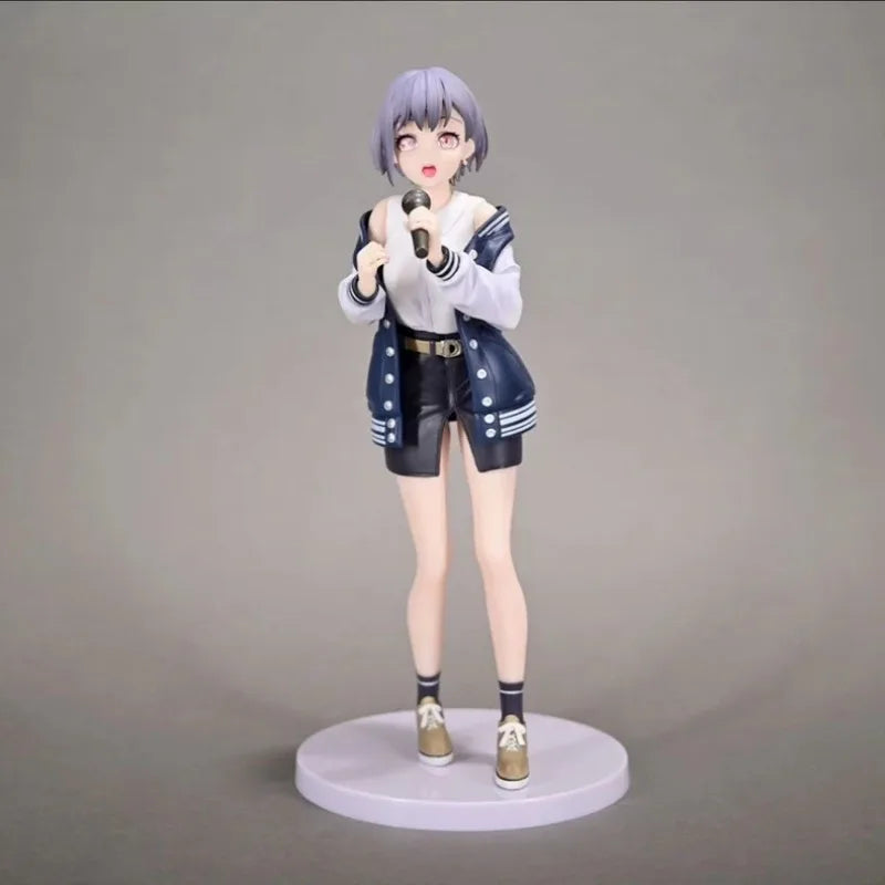 In Stock BanG Dream! It's MyGO!!!!! Takamatsu Toh 1/6 Scale Figure with Microphone