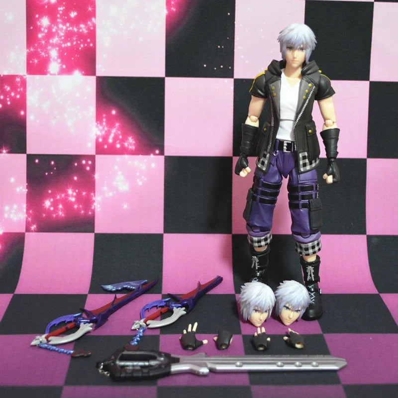 Ba Kingdom Heart 3 Liku Riku Solatella Sora 2.0 Japanese Toy Model Gifts