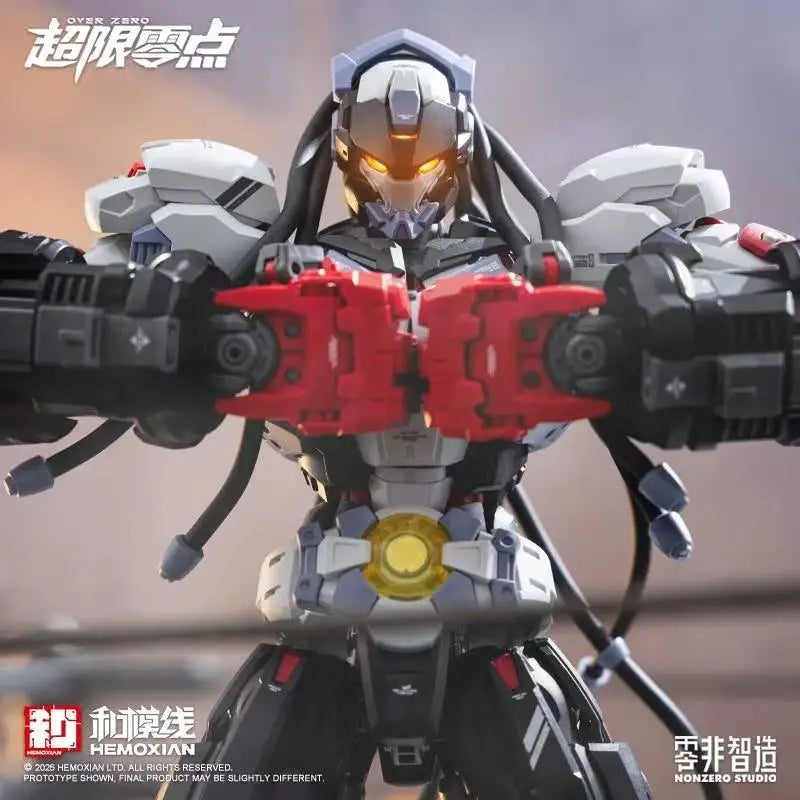 Pre-sale【New product】HEMOXIAN OVER ZERO BAKI Boxer Figure Model MG 1/100 Toys Suit Action Figures Collect Ornaments Kids Gifts