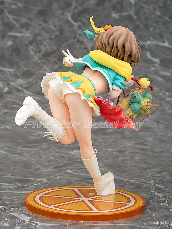 【FS】Original Phat Scale 1/8 THE IDOLM@STER Cinderella Girls Kitami Yuzu Figure Model Gift Collection