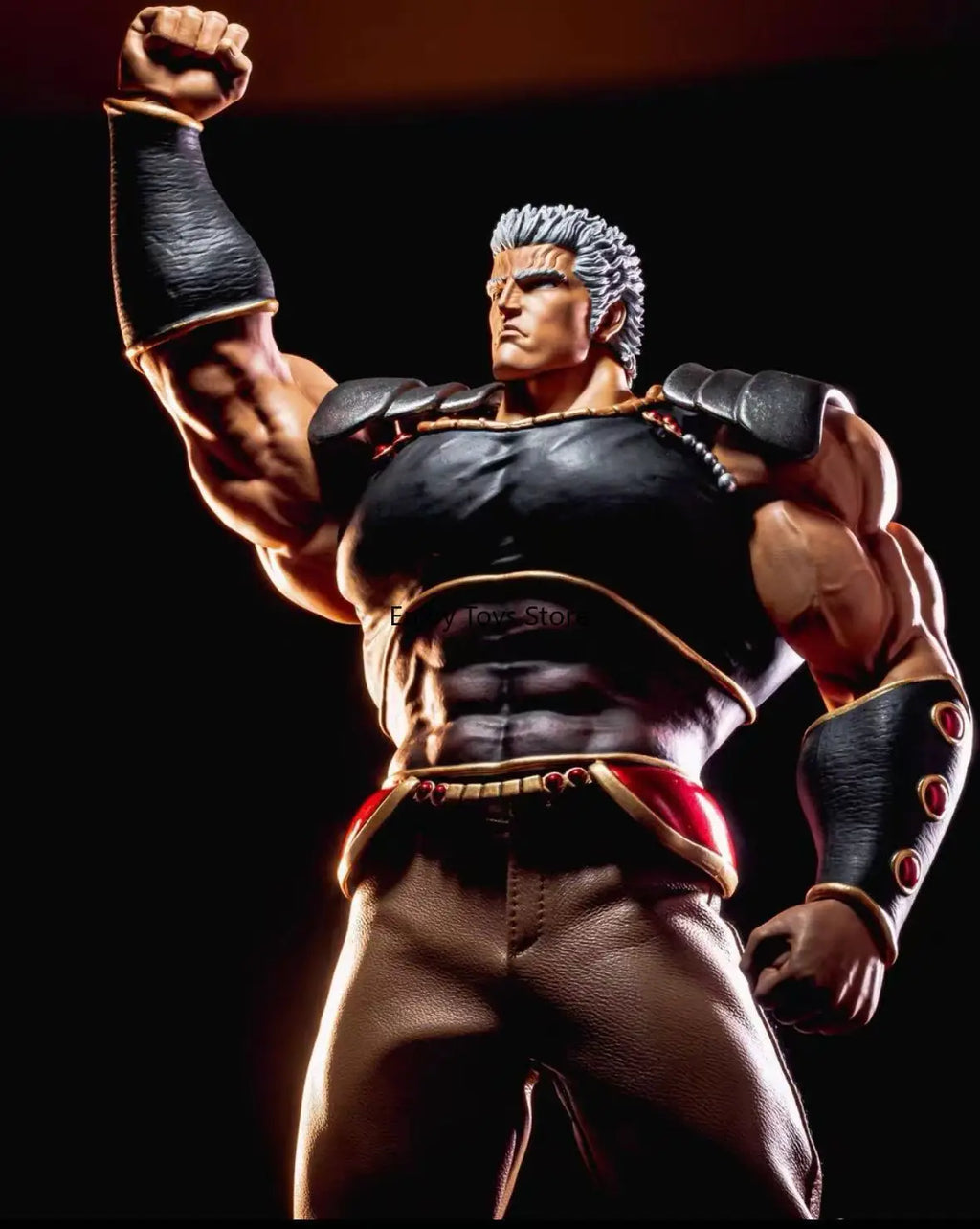 Authentic Storm Toys BTFN02 1/6 Fist of The North Star Raoh Action Figure