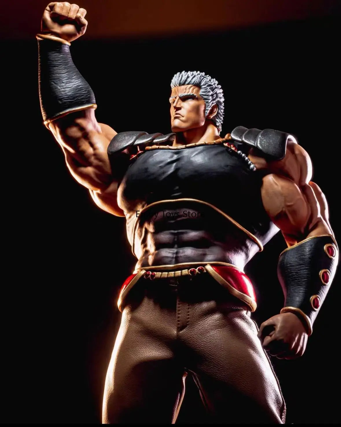 Authentic Storm Toys BTFN02 1/6 Fist of The North Star Raoh Action Figure