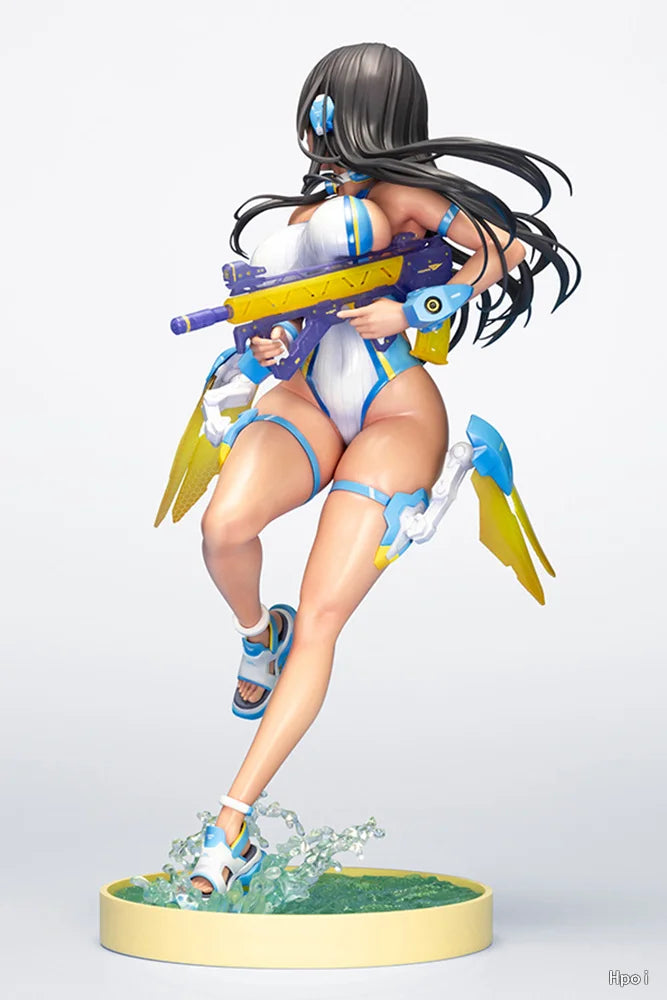 Original in Stock KOTOBUKIYA Megami Device Juluo Cangyi Cui 1/0.5 Figures Model Toys Gifts Collection Ornaments