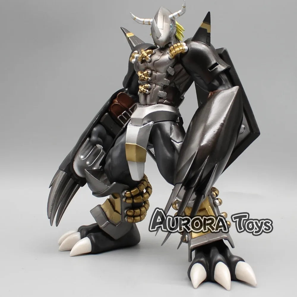 8.26in/21cm Anime Digimon Adventure Figure War Greymon Figure PVC Collection Model Toys Gifts
