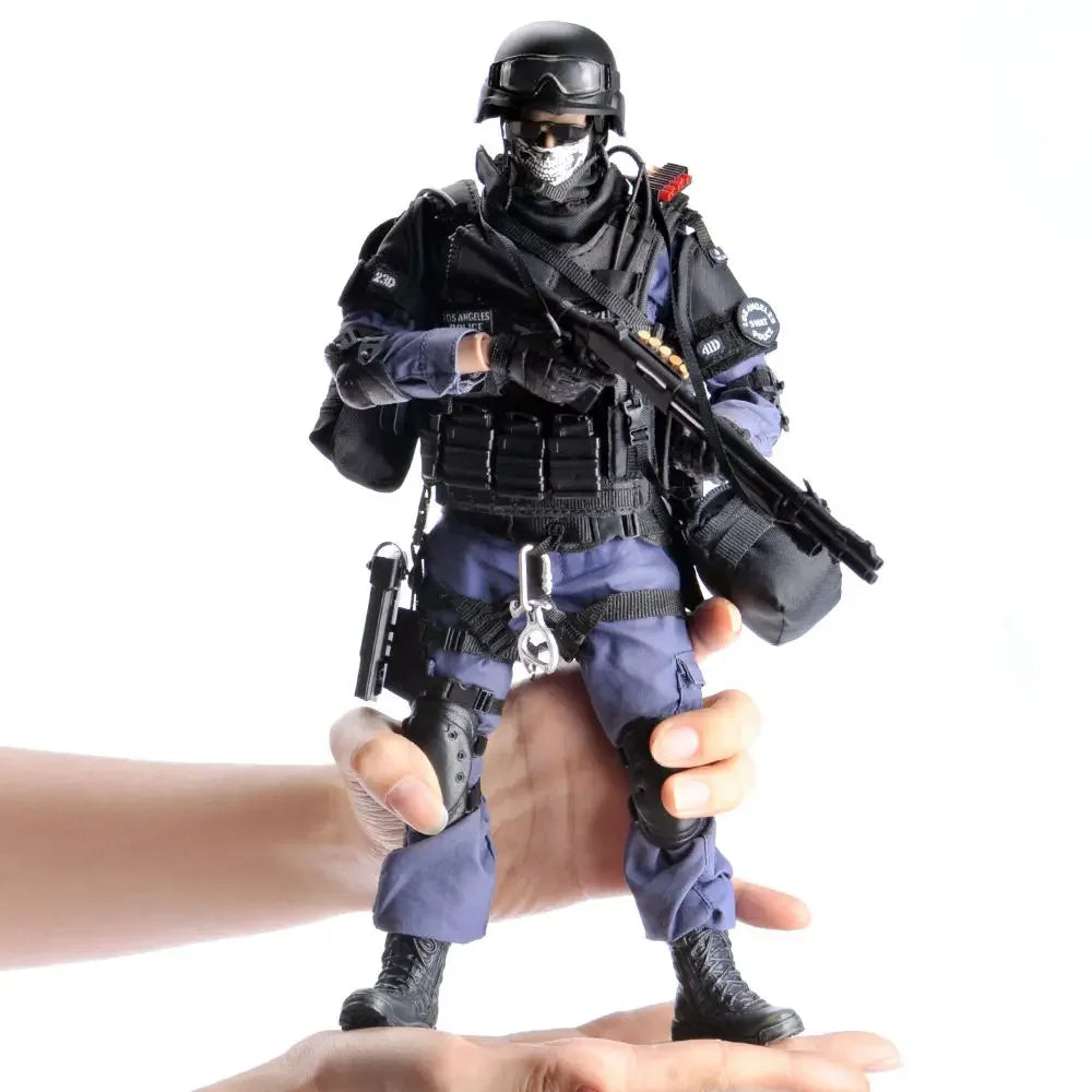 Brand New In Stock  ASSUALTER Special Soldier Action Figure 1/6 Scale SWAT Soldiers Army Model 12inch Full Set Toys Ornament