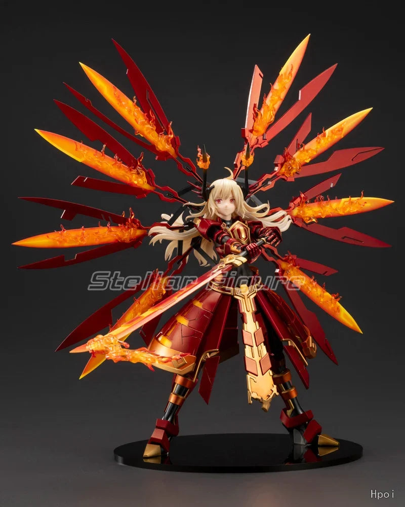 【SF】In Stock Original KOTOBUKIYA Yu Gi Oh Monster Collection Sky Striker Camp 1/7 Scale Figures Anime Model Collection