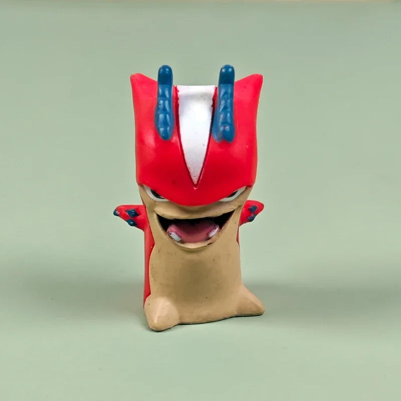 Slugterra Slugs Infurnus Burpy Goon Doc Magical Beast Monster Kawaii Cute Anime Figure Model Collection Toy Gift for Kid Adult