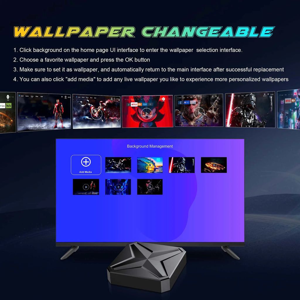2026 New Smart TV Box Q1MINI+ Dual UI Interface Android 16 RK 3518 Google Assistant HD 8K Video Media Player Set-Top-Box