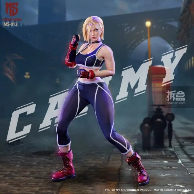 STARMAN Original 1/6 Mobile Doll Soldiers Series Street Fighter Jami Anime Action Figure Model Toys Collectible Gifts for Friend