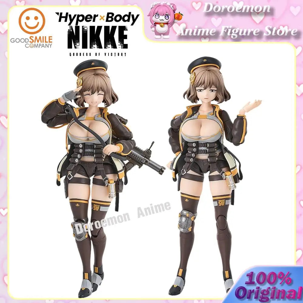 Pre-Order Original Good Smile Gsc Hyper X Body Goddess of Victory: Nikke Anis 15Cm Collectible Action Figures Game Model Toys