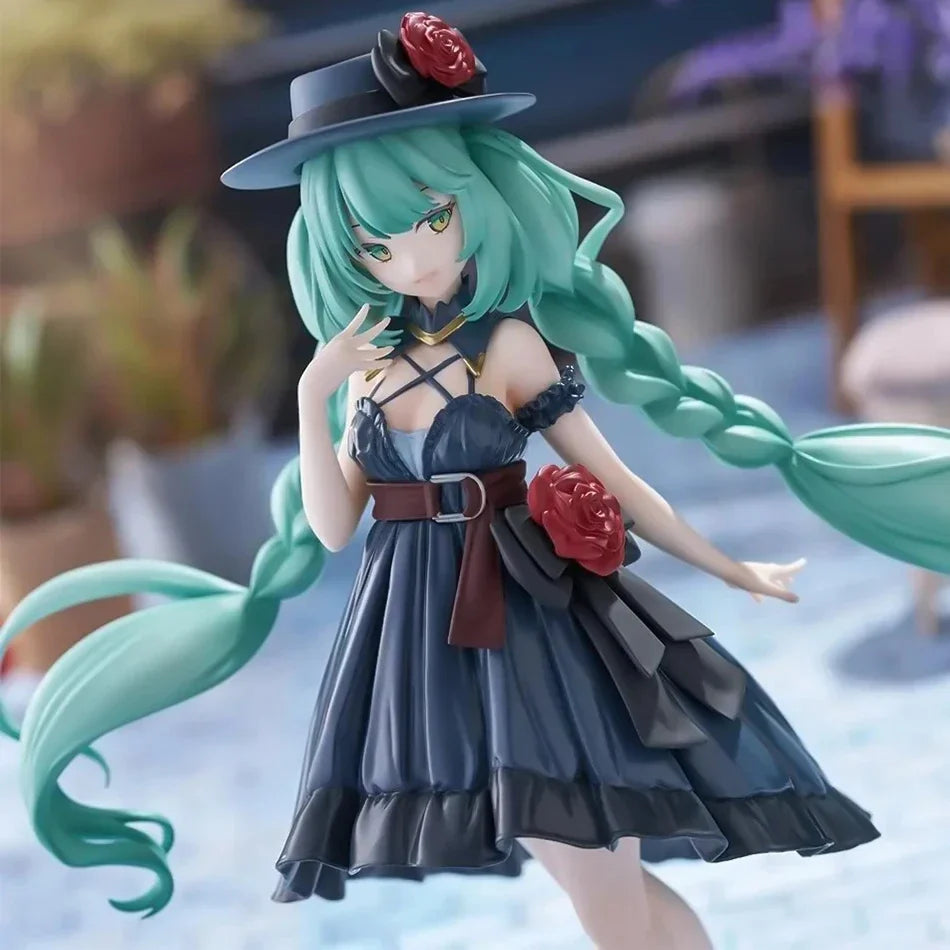 Hot Hatsune Miku Anime Figures 20cm Trio Try iT Action Figure  Kawaii Anime Figurines Model Toy Gift Collectible Model Pvc