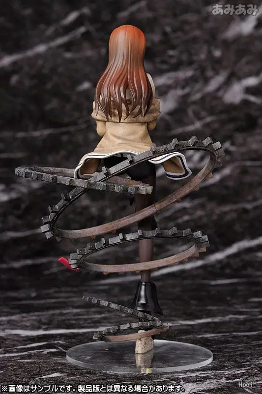 Original in Stock KOTOBUKIYA STEINS GATE Chris Makise 1/8 Figures Model Toys Collection Gift Ornaments