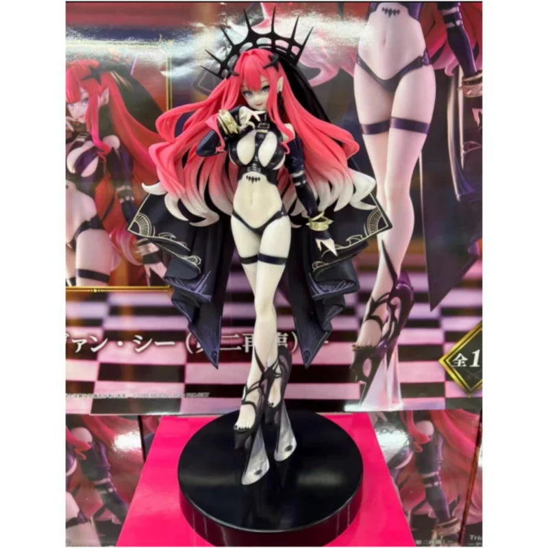 New Original Furyu Fate Grand Order Trio-Try-It Figure Fairy Knight Tristan Baobhan Sith Anime Figure Desktop Ornament Model Toy