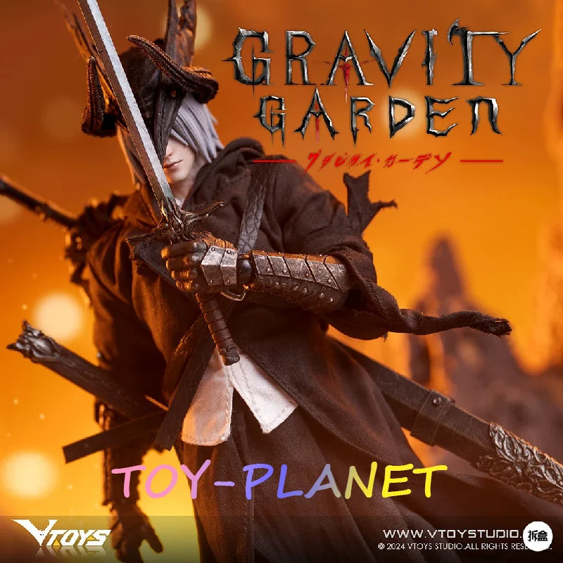 In Stock VTOYS VSD009 1/12 Scale Collectible Figure Gravity Garden Dragon Hunter 6Inch Men Soldier Action Figure Model Toys