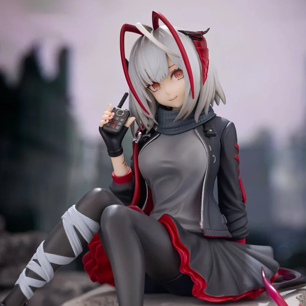 Anime Game Figure W Armed figure Beautiful Girls figure Manga Doll W action Figure Sitting pose statue Collection Model Toy Gift