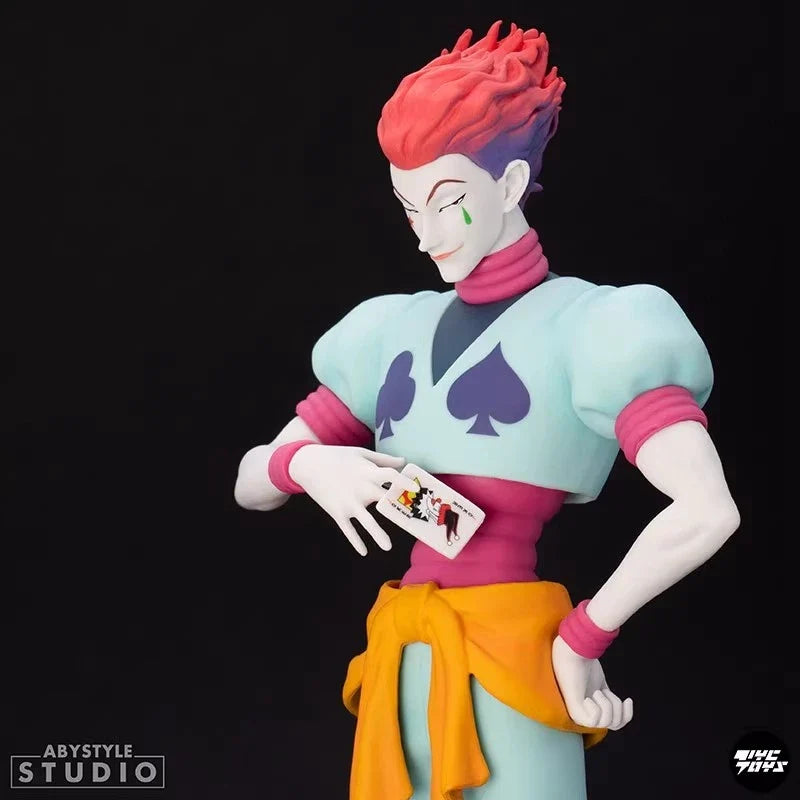 Anime Hunter x Hunter Hisoka Action Figure Gon Freecss & Killua Zoldyck Figurine Statue Collection Model Doll Toys Hobbies