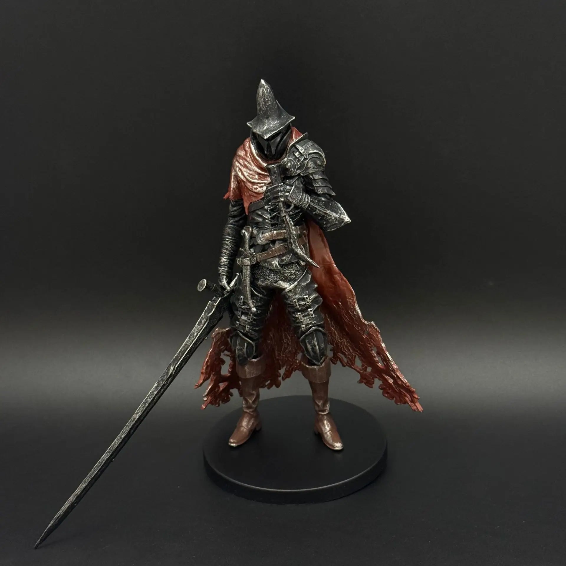 New Anime Figure Dark Soul Fran Undead Team Handmade Model Desktop Accessories Toy Gift