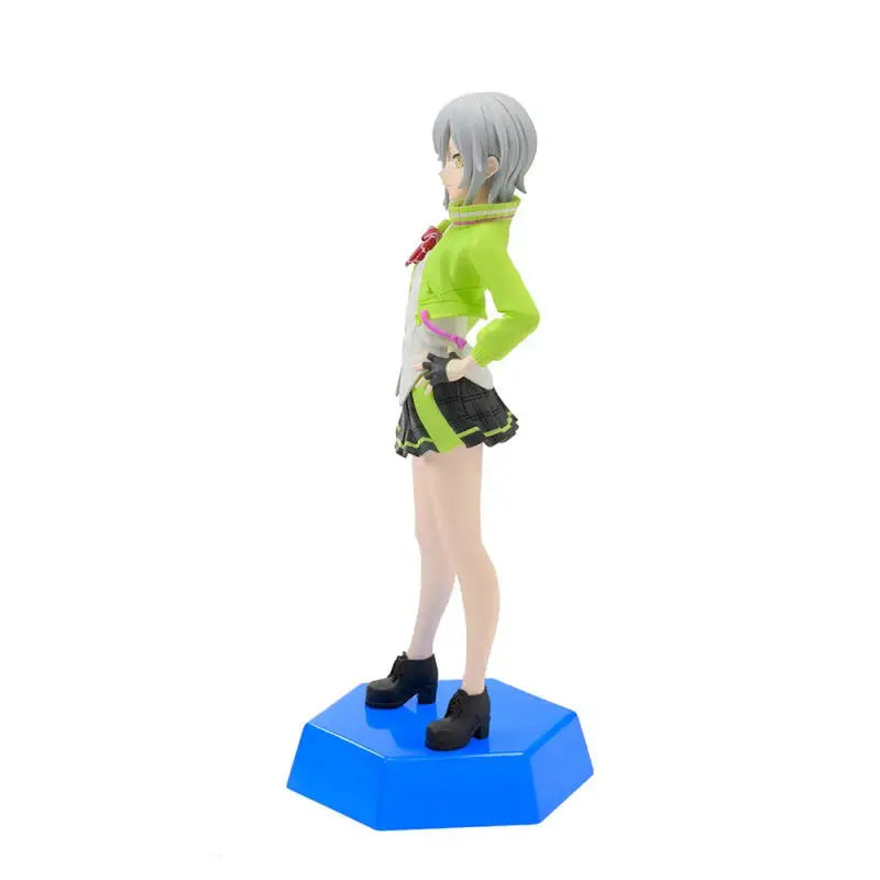 Genuine Sega Hatsune Miku: Colorful Stage! Desktop Decorate Collections Hinomori Shiho In Stock Original Anime Figure Model Toys