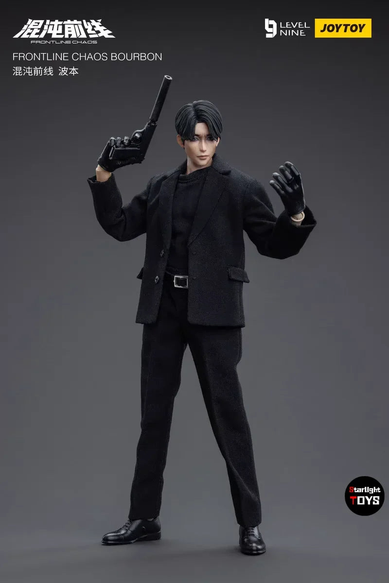 JOYTOY 1/12 Action Figure FRONTLINE CHAOS BOURBON Toy Model Gift
