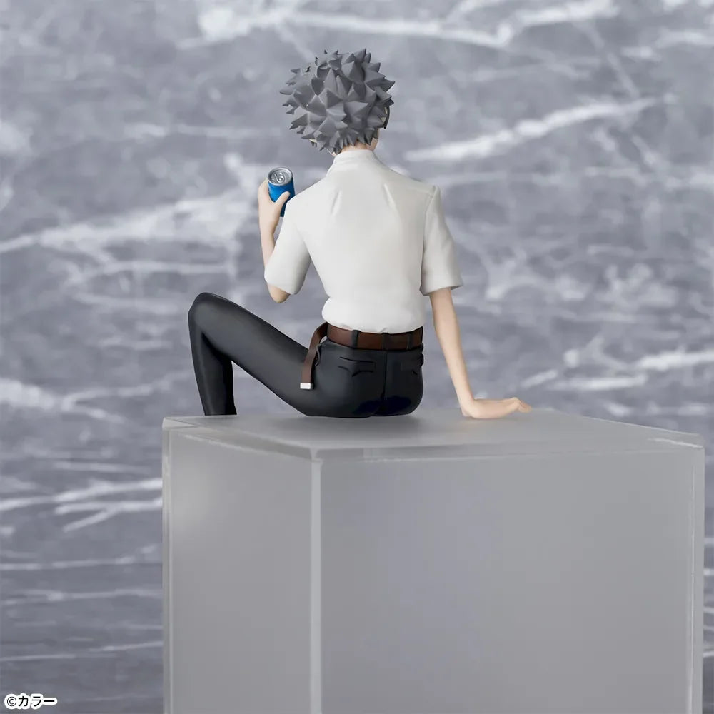 Original SEGA Evangelion Shin Gekijouban Nagisa Kaworu Chokonose  Action Figure Toys PVC Model Collection Anime Figurine Doll