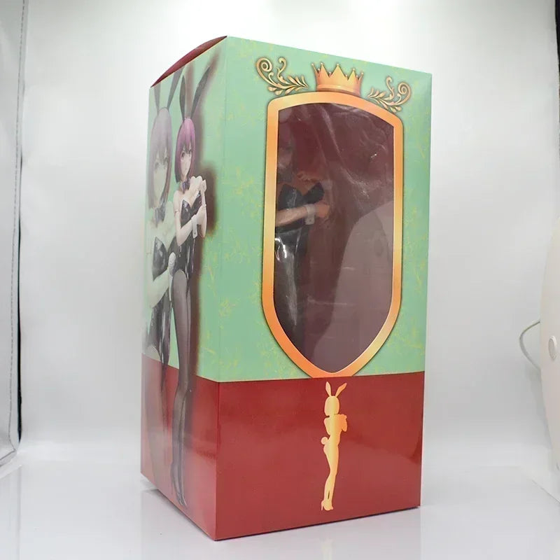 25cm BearPanda Yuna Bunny Girl illustration by Biya Anime Figure KonoSuba Darkness/Yuna-chan Action Figure Sexy Model Doll Toys