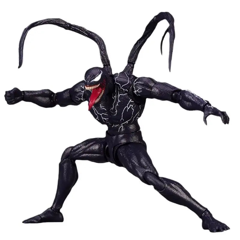 New Venom 2 SHF Anime Figure Legends Series Action Figurine Pvc Model Dolls Collection Gk Statue Model Dolls Toys For Kids Gifts
