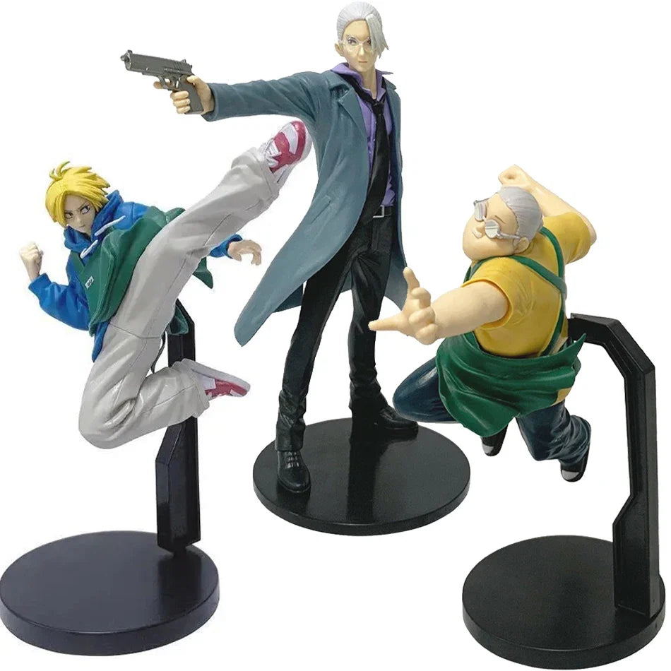 21-23CM Anime SAKAMOTO DAYS Figure Toys Taro Sakamoto Shin Asakura Action Figural Dolls PVC Model Desk Ornaments Birthday Gifts